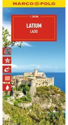 Produktbild von MARCO POLO Reisekarte Italien 09 Latium 1:200.000