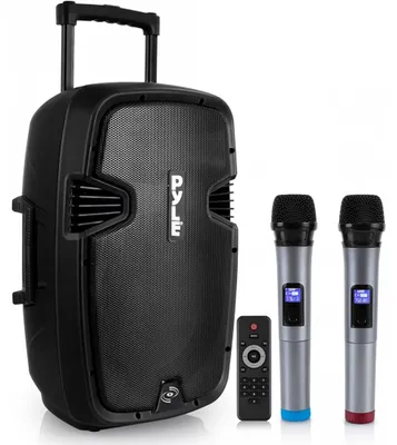 Obrázok produktu pre Bezdrôtový reproduktor - Bluetooth reproduktor - Mobilný reproduktor - Reproduktor pre ozvučenie - Reproduktor pre karaoke