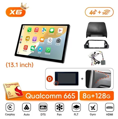 Obrázek produktu pro Adaptér CarPlay – Bezdrátový adaptér – Rozhraní Android Auto – Bluetooth připojení – Jednoduchá instalace (Plug & Play)