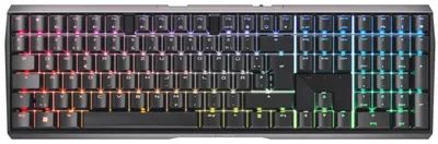 Produktbild von CHERRY MX 3.0S Wireless Tastatur Gaming RF Wireless + Bluetooth QWERTZ Deutsch Schwarz