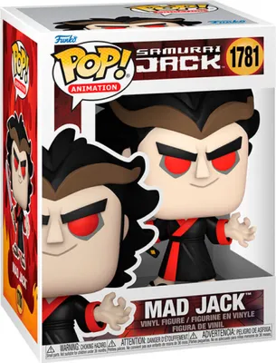 Zdjęcie produktu dla Funko POP Samurai Jack 1781 Mad Jack Figurka Kolekcjonerska