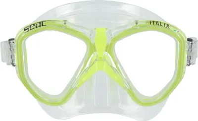 Produktbild von Seac Tauchmaske Italia gelb