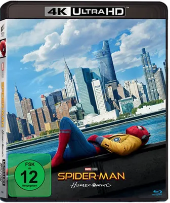 Zdjęcie produktu dla PLAION 1129848, Film, Blu-ray, Niemiecki, Angielski, Japońska, 133 min, Spider-Man: Homecoming, Przygoda/Przygodowy