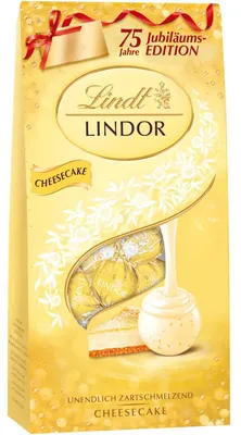 Produktbild von Lindt Lindor Kugeln Cheesecake 137g