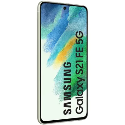 Produktbild von Samsung Galaxy S21 FE 5G SM-G990B, 16,3 cm (6.4"), 8 GB, 256 GB, 12 MP, Android 11, Olive