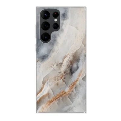 Produktbild von MuchoWow® Handyhülle Schutzhülle Hülle für Samsung Galaxy S22 Ultra Natursteine - Mineralien - Muster Silikon Softcase Handy Hülle - Abbildung
