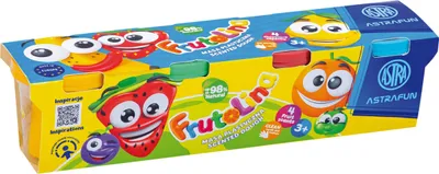Produktbild von Frutolina Kunststoffmassenset 100g x 4 Stk. 9758