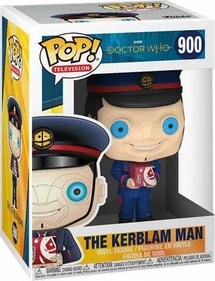 Produktbild von Doctor Who - The Kerblam Man 900 - Funko Pop! - Vinyl Figur