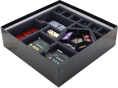 Produktbild von Schaumstoff-Set mit Tokenhaltern für Betrayal 3. Edition