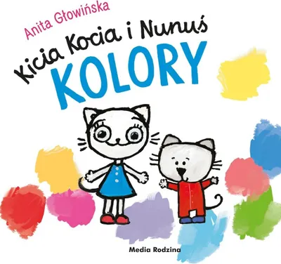 Imagen del producto de Kicia Kocia y Nunuś. Colores - Anita Głowińska