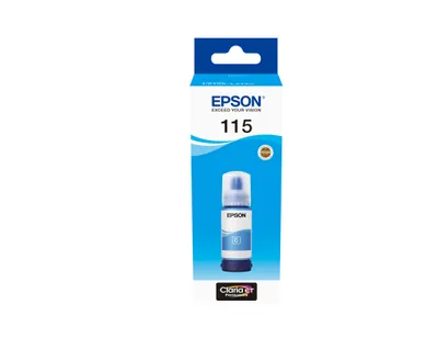 Immagine prodotto di Epson EcoTank 115 - 70 ml - ciano - originale - inchiostro di ricarica