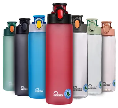 Obrázek produktu pro BPA- láhev na pití o objemu 750 ml, vyrobená z materiálu Tritan