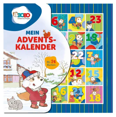 Produktbild von Mein Adventskalender Bobo Siebenschläfer
