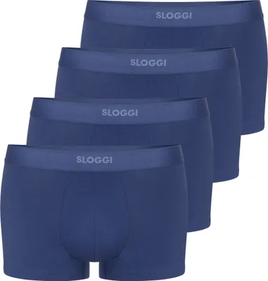 Produktbild von sloggi 4er Pack EVER Ease Hipster Short / Pant Hochwertiger Mini Slip für Herren, Komfortable Passform und Bewegungsfreiheit, Elastischer Bund für idealen Tragekomfort