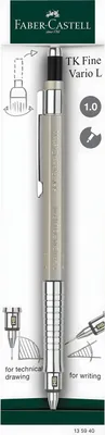 Produktbild von Faber Castell Druckbleistift TK-Fine Vario L 1,0 B cham Rad.
