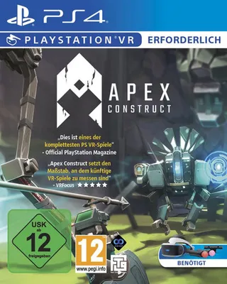 Produktbild von VR Apex Construct  PS-4 - THQ Nordic  - (SONY® PS4 / Action/Adventure)