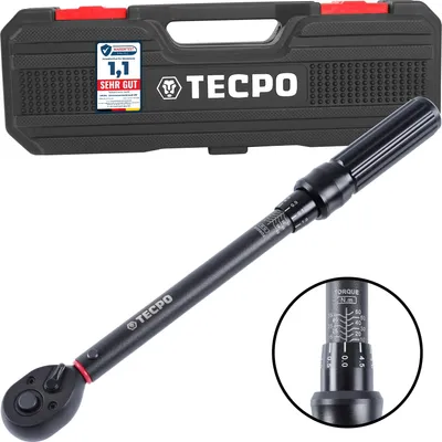 Produktbild von TECPO Drehmomentschlüssel 3/8" 10-60NM