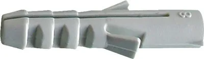 Produktbild von Nylondübel 6 mm, 100 Stück