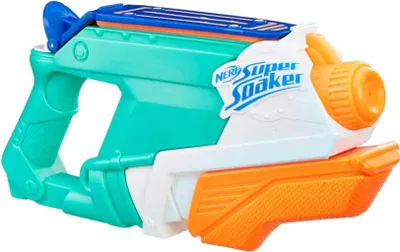 Image de Hasbro E0021EU4 Hasbro Wasserpistole Nerf Super Soaker Splash Mouth blau