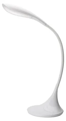Immagine prodotto di Lampada Da Scrivania Moderna Puddy Acrilico Bianco Led 4,5W 3000K