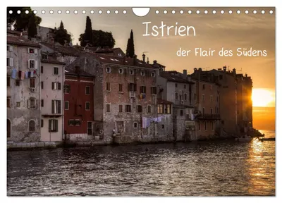 Produktbild von Kalender 2027 · US-Version · Istrien, das Flair des Südens (Wandkalender 2027 12" × 8" Querformat), CALVENDO 12-Monats-Wandkalender