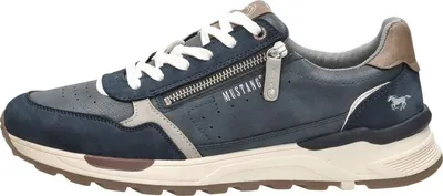Obrázek produktu pro Mustang Pánské nízké tenisky Low Top 4186307 modrá