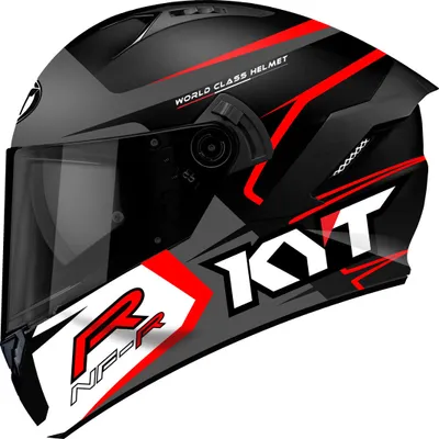 Obrázek produktu pro KYT NF-R Track Helmet Barva: Grey Matt, Velikost: XL (61/62)