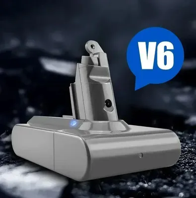 Produktbild von V6 Akku - Li-Ion Ersatzakku - 21,6 V 3000 mAh - für kabellosen Staubsauger DC58 DC59 DC61 DC62 SV03-SV09