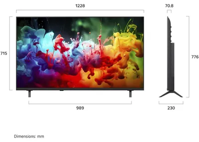Produktbild von LG 55QNED7EB3C, QNED-Fernseher, (UltraHD/4K, Mini-LED, Triple Tuner)