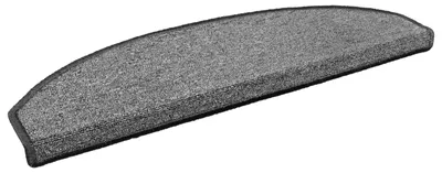 Immagine prodotto di Tappetini per scale autoadesivi 15 pcs Grigio Scuro