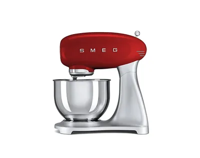 Produktbild von Smeg SMF01RDEU KÃ1/4chenmaschine rot
