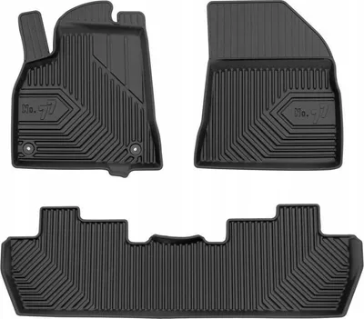 Produktbild von Gummimatten Peugeot 5008 1 2009-2017 Kofferraum 77