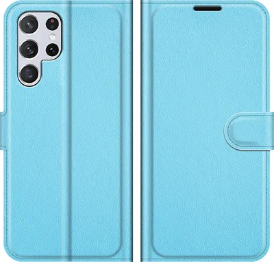 Produktbild von Hülle Samsung Galaxy S22 Ultra Schutzhülle - Cazy - Blau