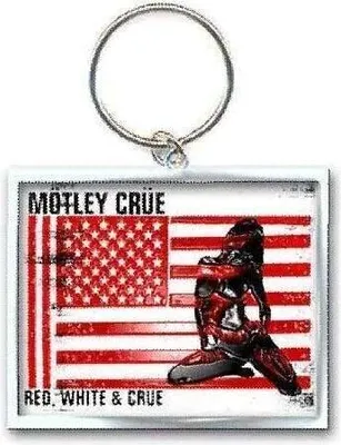 Obrázek produktu pro Mötley Crüe Red, White & Crue Klíčenka