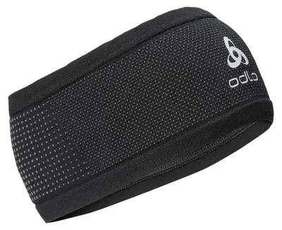 Produktbild von Odlo Velocity Ceramiwarm Stirnband Schwarz  Herren,Damen, Schwarz One Size