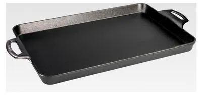 Produktbild von Gusseisen-Backform, 39,1 x 26,7 cm, Schwarz