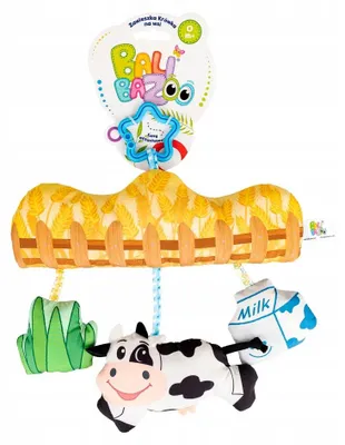 Zdjęcie produktu dla Zawieszka Krówka na wsi - Balibazoo