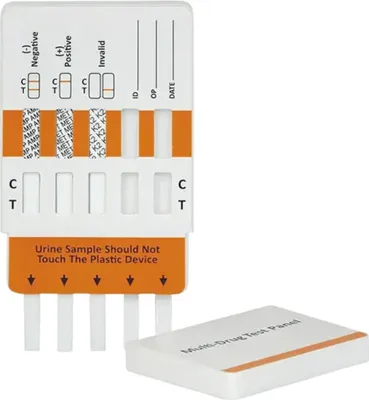 Productafbeelding van DROGENTEST MULTI DIP 6 AMP, 1 stuk