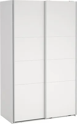 Zdjęcie produktu dla Catania szafa przesuwna 2 drzwi 120x200cm biały.