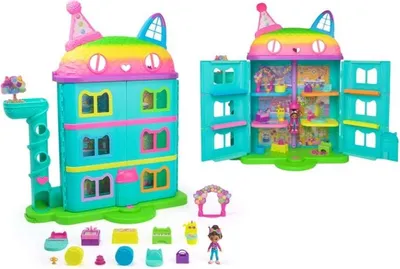 Zdjęcie produktu dla Koci Domek Gabi: Nowy Domek Gabi światło i dźwięk