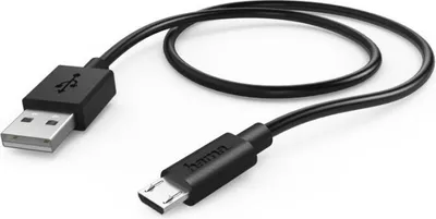 Produktbild von Hama 00178269, 0,75 m, USB A, Micro-USB B, USB 2.0, Männlich/Männlich