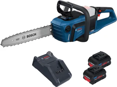 Produktbild von Bosch GKE18V-40 Professional Akku Kettensäge 18 V 40 cm Brushless + 2x ProCORE Akku 5,5 Ah + Ladegerät