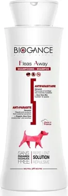 Produktbild von Biogance Shampoo Flöhe weg Hund - antiparasitär 250 ml