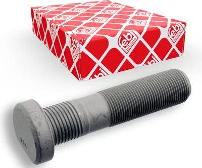 Produktbild von FEBI BILSTEIN Radbolzen 106434 für MAN TGX II 106mm Stahl 0,33kg