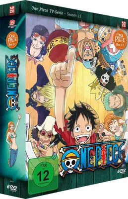 Produktbild von One Piece - TV-Serie - Box 17 (Episoden 517-545)