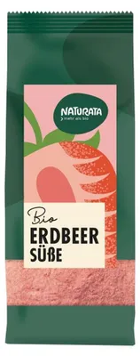Produktbild von Erdbeersüße - Reissüße mit Erdbeerpulver 55g