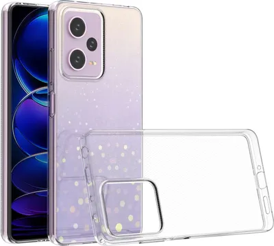 Produktbild von Ultraklare 0,5-mm-Hülle kompatibel mit Xiaomi Redmi Note 12 5G Dünne Abdeckung Transparent