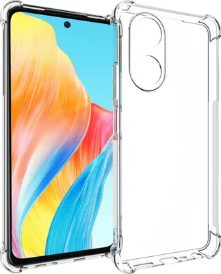 Zdjęcie produktu dla etui antywstrząsowe imoshion do Oppo A58 - przezroczyste