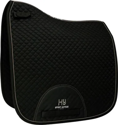 Productafbeelding van Hy Sport Active - Onderdeken "Dressuur" BZ4908 (Pony) (Zwart)