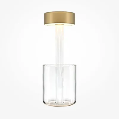Immagine prodotto di MAYTONI AI Collaboration 3W, lampada da tavolo a batteria MOD229TL-L3G3K1